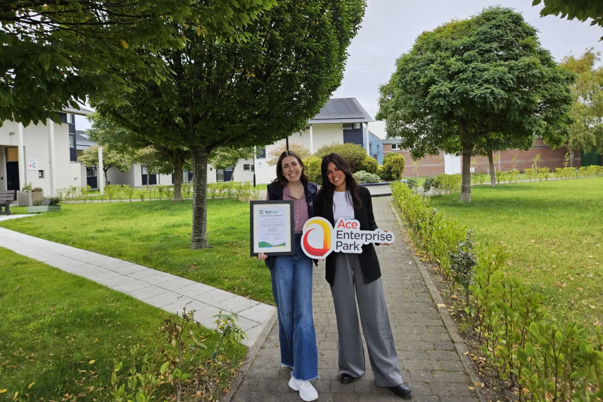 Ace Enterprise Park’s Waste Diversion Success with KeyGreen