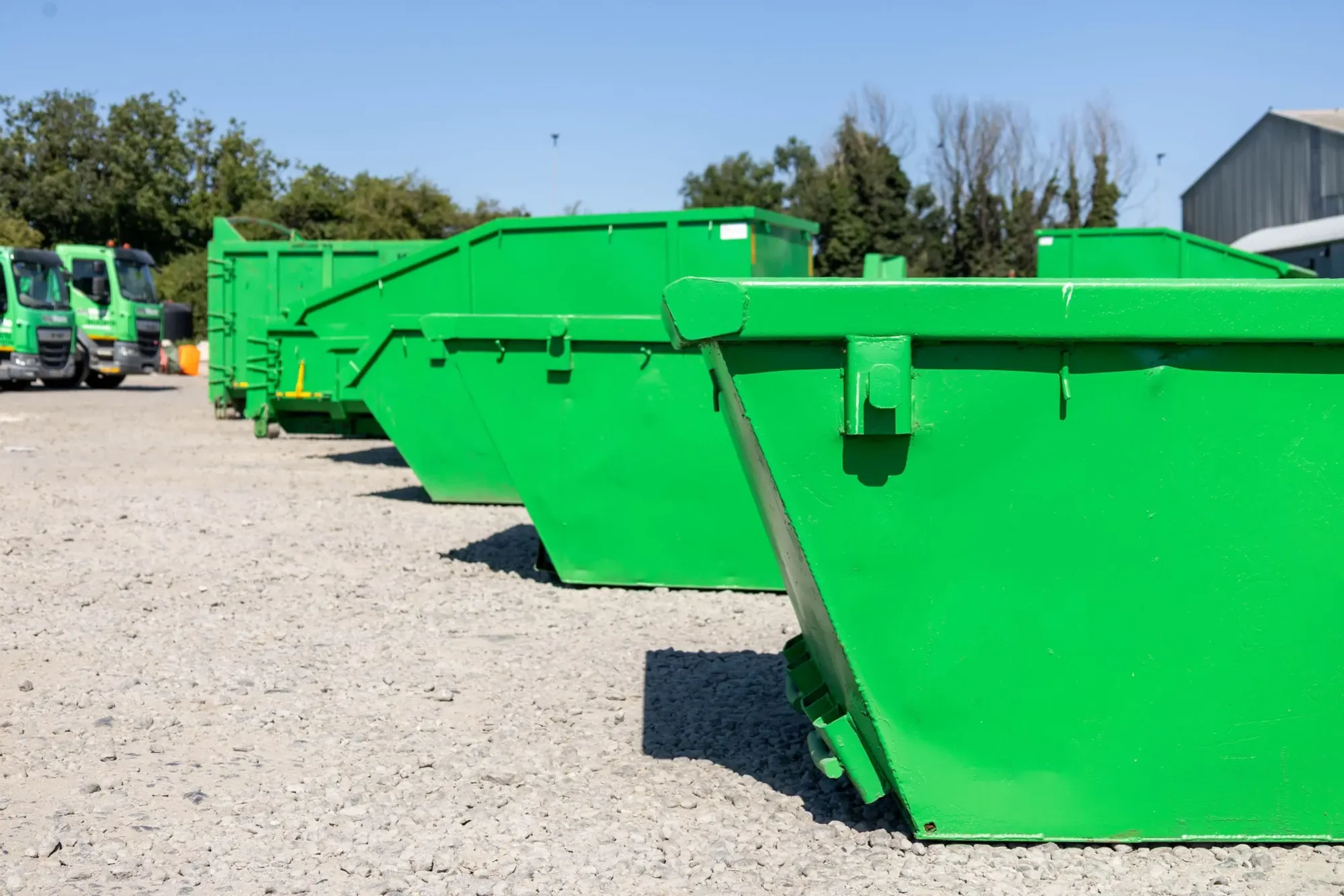 Skip Hire for Businesses and Commercial Projects